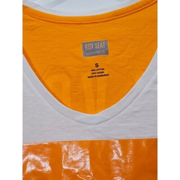 Tennessee Volunteers Womens T-Shirt S Box Seat Clothing Co 100% Cotton - Picture 2 of 5